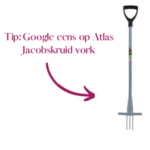 Tip Atlas Jacobskruiskruid vork