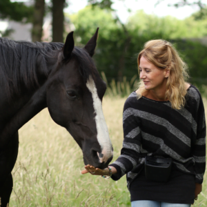 Jessica Brouwers spreker in de Ezellogica Community over het onderwerp tweezijdige communicatie